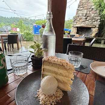 Ukiah - Coconut Cake with ice cream. The complete experience with this dessert. Their speciality - Japanese Near Me - Asheville, North Carolina Ukiah - Coconut Cake with ice cream. The complete experience with this dessert. Their speciality - Japanese Near Me - Asheville, North Carolina