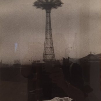 Nathan's Famous - Last victim of the parachute jump in Coney Island circa 1949... R.i.P. brave comrade! - Hot Dogs Near Me - Brooklyn, New York Nathan's Famous - Last victim of the parachute jump in Coney Island circa 1949... R.i.P. brave comrade! - Hot Dogs Near Me - Brooklyn, New York