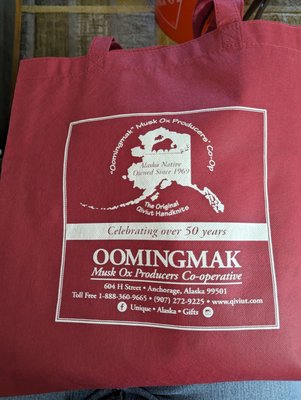 Musk Ox Producers' Co-Operative by null