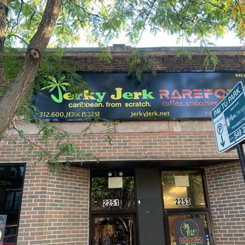Jerky Jerk - Entrance - Caribbean Near Me - Chicago, Illinois