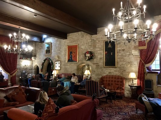 Langley Castle Hotel by null