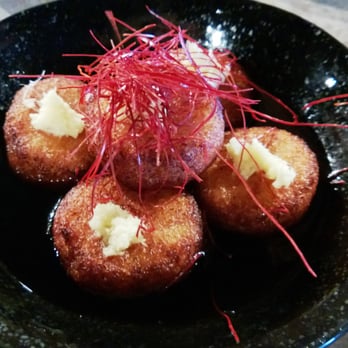 Ajito - agedashi mochi appetizer - Japanese Near Me - Cupertino, California Ajito - agedashi mochi appetizer - Japanese Near Me - Cupertino, California