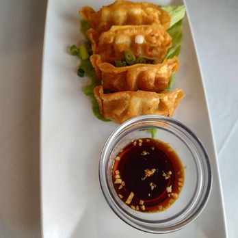 Camellia Garden - Fried dumplings appetizer - Sushi Bars Near Me - Depew, New York Camellia Garden - Fried dumplings appetizer - Sushi Bars Near Me - Depew, New York