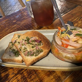 The Floridian - pickled shrimp - Southern Near Me - Saint Augustine, Florida The Floridian - pickled shrimp - Southern Near Me - Saint Augustine, Florida