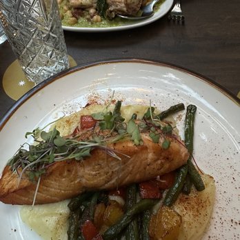 Leyla - Salmon - Turkish Near Me - New York, New York Leyla - Salmon - Turkish Near Me - New York, New York