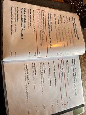 Menu photo 6 Hus op'n Diek Cuxhaven, NI Menu photo 6 Hus op'n Diek Cuxhaven, NI