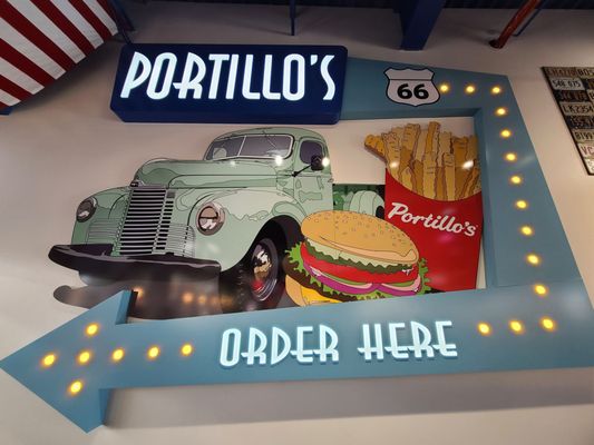 Portillo's Springfield by null