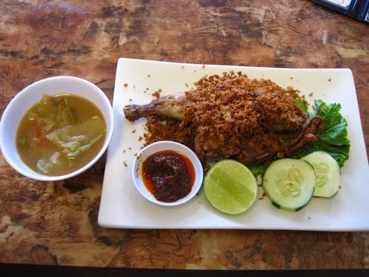 Merry's House of Chicken by null