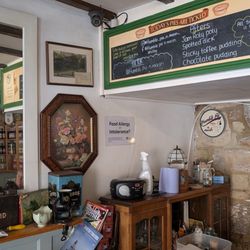 Humble Pie 'N' Mash Shop - Inside