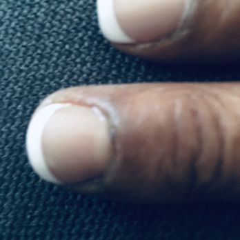 Neo Lashes & Nails - Two weeks after Gel manicure - Nail Salons Near Me - Aurora, Colorado