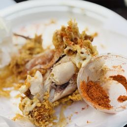 Dried chicken wings (so juicy)