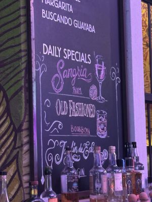 Menu photo 3 La Central by Mario Pagán San Juan, PR