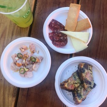 Pa'La - 24th Street - Manchego, ceviche and tortilla espanola with a cucumber lemonade Arnold Palmer - Mediterranean Near Me - Phoenix, Arizona Pa'La - 24th Street - Manchego, ceviche and tortilla espanola with a cucumber lemonade Arnold Palmer - Mediterranean Near Me - Phoenix, Arizona