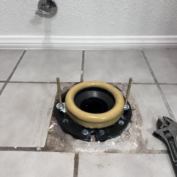 Gabes Handyman Services - Setting toilet with new angle stops - Plumbing Near Me Gabes Handyman Services - Setting toilet with new angle stops - Plumbing Near Me