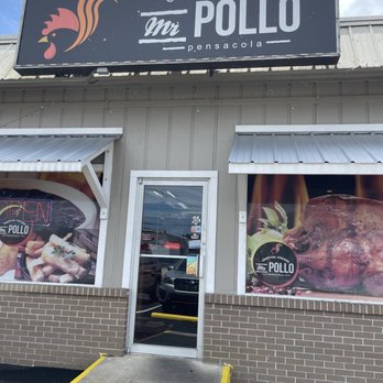 Mr. Pollo - Outside - Latin American Near Me - Pensacola, Florida Mr. Pollo - Outside - Latin American Near Me - Pensacola, Florida