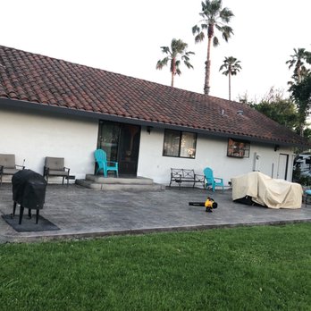 Pacific Builders - Backyard Patio, before. - General Contractors Near Me - Sacramento, California Pacific Builders - Backyard Patio, before. - General Contractors Near Me - Sacramento, California