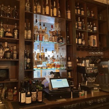 Moonshine Grill - Bourbon selection - Southern Near Me - Austin, Texas