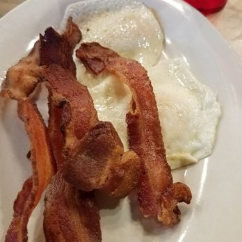 Magnolia Cafe - Bacon and eggs - Cafes Near Me - Durant, Oklahoma