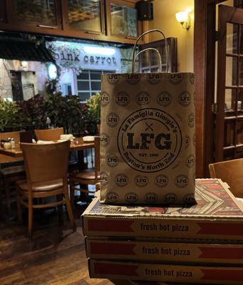 La Famiglia Giorgio's Restaurant by null