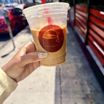 Bohemia Cafe - Lightly sweetened iced latte - Cafes Near Me - Los Angeles, California Bohemia Cafe - Lightly sweetened iced latte - Cafes Near Me - Los Angeles, California