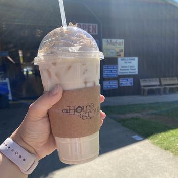 Home Grounds - Iced Chai Latte - Coffee & Tea Near Me - Colfax, North Carolina