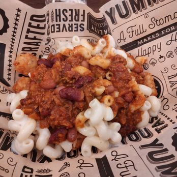 Highlander - Chili tater tot Mac and cheese - Pizza Near Me - Monterey, Virginia Highlander - Chili tater tot Mac and cheese - Pizza Near Me - Monterey, Virginia