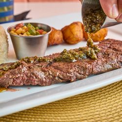 Azucar Cuban Cuisine - Our mist Tender an juicy Churrasco Steak