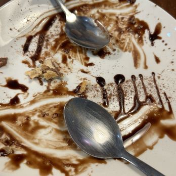 Aroma Italia - All that's left of our chocolate canoli! - Pizza Near Me - Honolulu, Hawaii