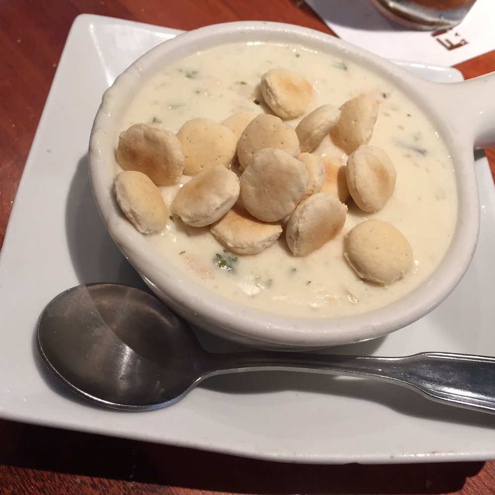 FishBar - New England Clam Chowder - Seafood Near Me - Manhattan Beach, California FishBar - New England Clam Chowder - Seafood Near Me - Manhattan Beach, California