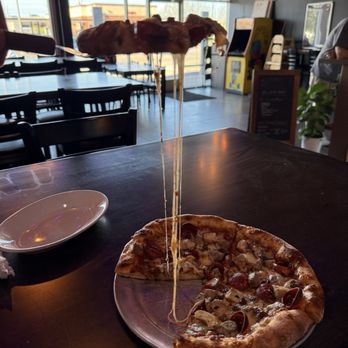 Katy Pizza Kitchen - 10' Meatlovers - Pizza Near Me - Houston, Texas