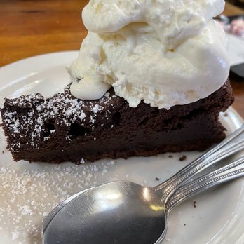 Fritto Misto - Flourless Chocolate Cake - Italian Near Me - Hermosa Beach, California