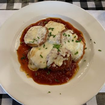 Enrico's Italian Dining - Baked eggplant - Pizza Near Me - Frankfort, Illinois