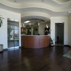 Northwest Dental Arts - Reception desk.