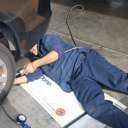 Chevron - Took me at a moments notice and patched my flat tire up in 15 mins so I could make it to a job interview. He has resued me many times.
