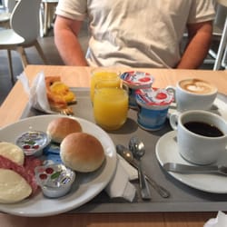 Agorà - This is supposed to be our complimentary breakfast because we are staying at a close by hotel... Salami tasted disgusting.