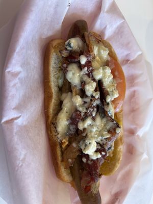Franks Famous Hot Dogs by null