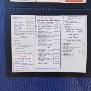 Malegria Cafe - Menu - Mexican Near Me - Phoenix, Arizona