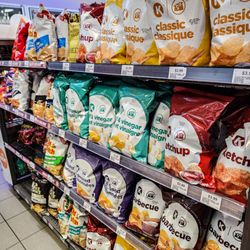 Circle K - Salty chips