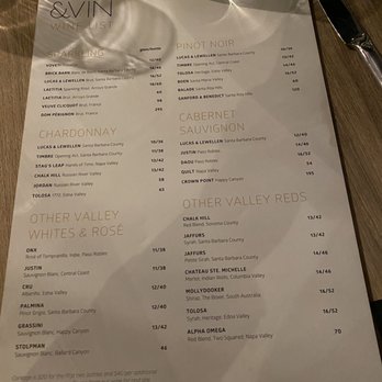 Mad & Vin - Menu - New American Near Me - Solvang, California