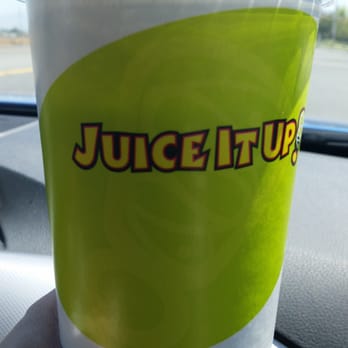 Juice It Up! - Ever Green...Never Again :( - Juice Bars & Smoothies Near Me - Chino, California