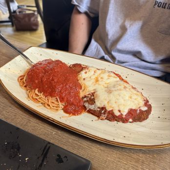 Roma Italian Bistro - CHICKEN PARMIGANA - Italian Near Me - Plano, Texas