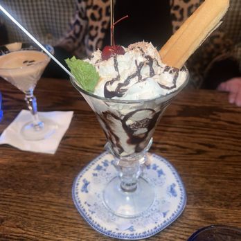 The Crown Tavern - Tiramisu Sundae - Breweries Near Me - Glen Mills, Pennsylvania