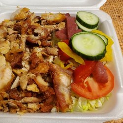Taste of Shawarma - Chicken shawarma plate