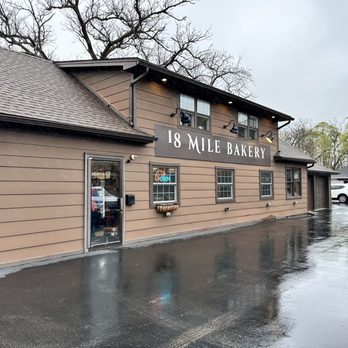 18 Mile Bakery - Exterior from parking lot off of Union St - Bakeries Near Me - Hamburg, New York 18 Mile Bakery - Exterior from parking lot off of Union St - Bakeries Near Me - Hamburg, New York