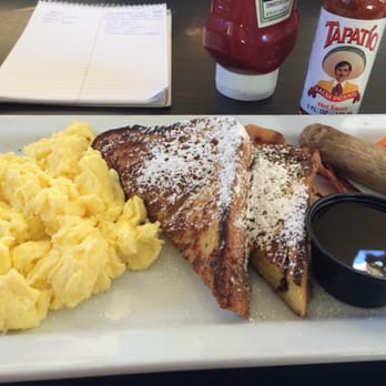 Z Cafe - French toast combo. - Breakfast & Brunch Near Me - Bonsall, California