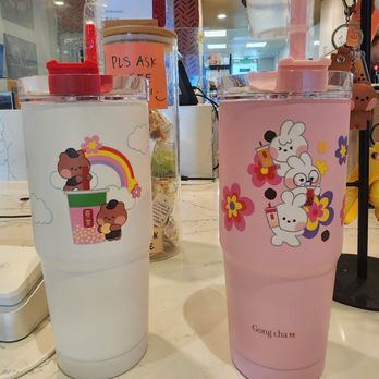 Gong Cha Hayward - Tumbler Promotion with $32 purchase - Bubble Tea Near Me - Hayward, California