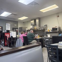 White Lake Brunch - Food bar.