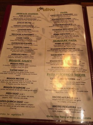 Menu photo 3 L'ulivo London, XGL