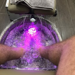 Pedi Time