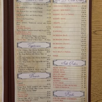 El Rancho Viejo - Menu - Mexican Near Me - Eureka, Kansas El Rancho Viejo - Menu - Mexican Near Me - Eureka, Kansas